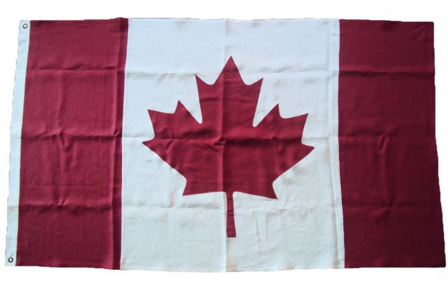 3yd 108x54in 274x137cm Canada Cloth Flag